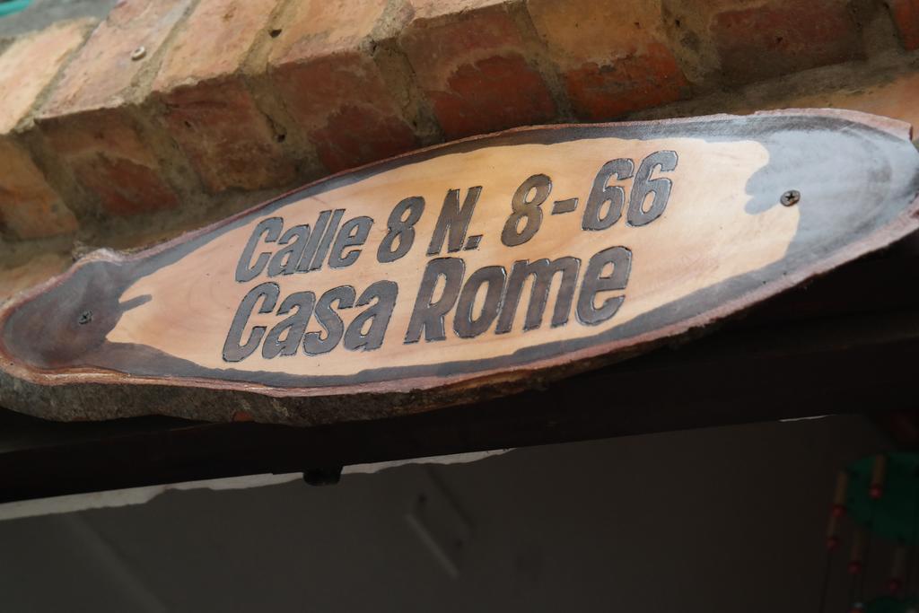 Casa Rome Hostel 圣希尔 外观 照片